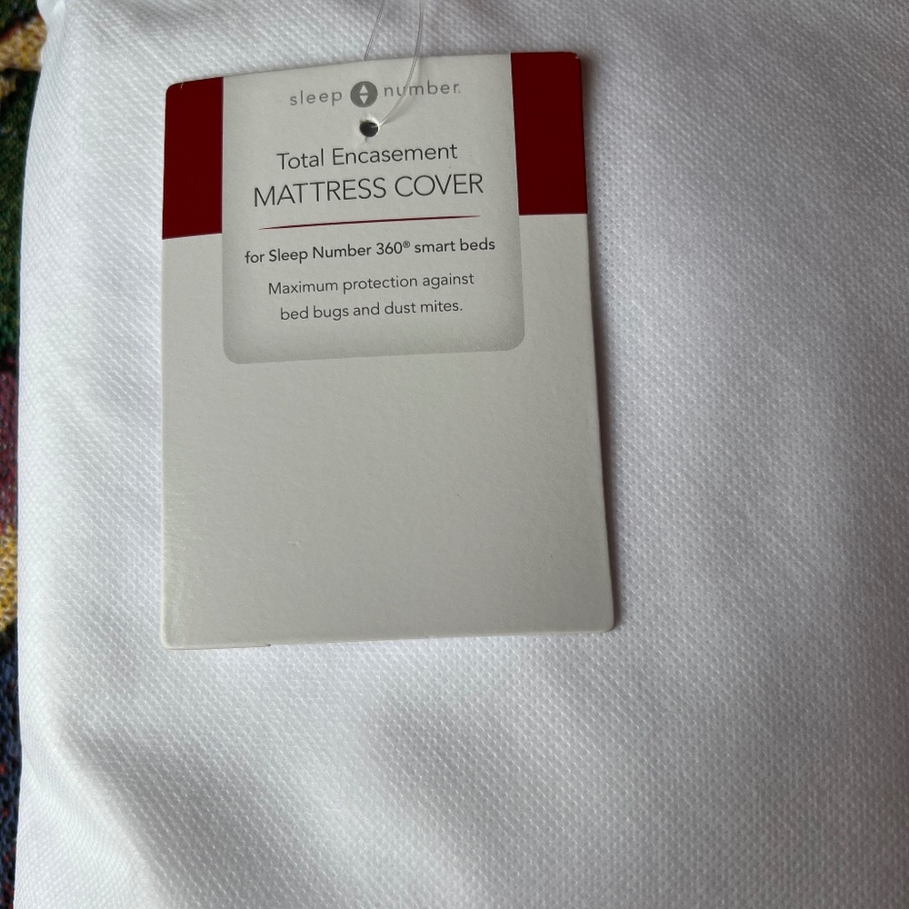 Sleep Number Total Encasement Mattress Pad/Cover for Queen Size Smart 360 Bed